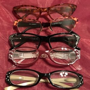 Reading Glasses 👓 Bundle of 5 Pairs🤓All 1.50